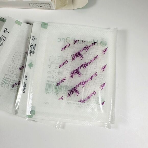 Mepitel One Soft Silcone Wound Contact 2" x 3" 5x7.5cm (6 Pack) 28910 2016 - Picture 3 of 3